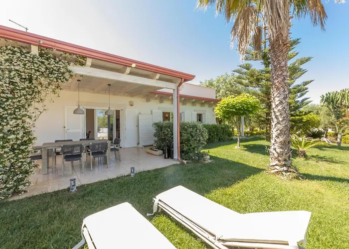 빌라 Con Piscina E Jacuzzi Privata - 3 Minuti Dal Mare 스페키올라