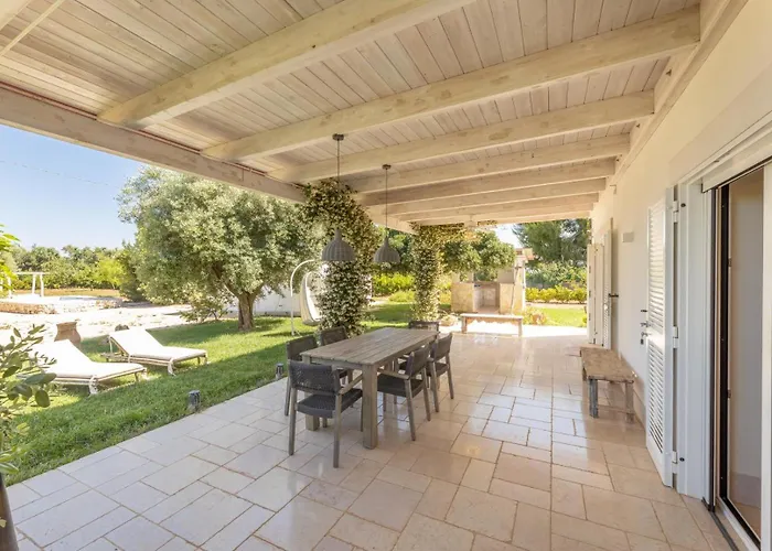 Con Piscina E Jacuzzi Privata - 3 Minuti Dal Mare 빌라 스페키올라