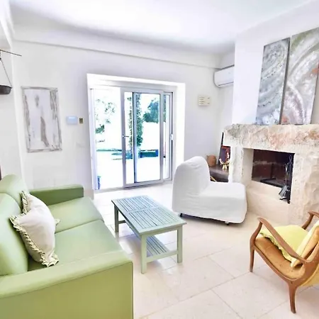 Con Piscina E Jacuzzi Privata - 3 Minuti Dal Mare Villa Specchiolla