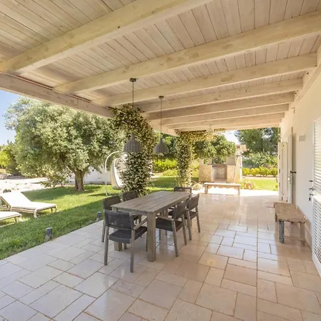 Con Piscina E Jacuzzi Privata - 3 Minuti Dal Mare Villa Specchiolla