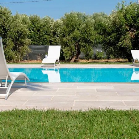 Con Piscina E Jacuzzi Privata - 3 Minuti Dal Mare Villa Specchiolla