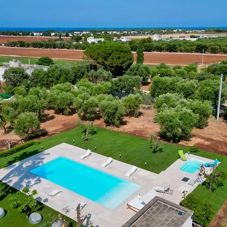 Con Piscina E Jacuzzi Privata - 3 Minuti Dal Mare