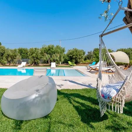 Con Piscina E Jacuzzi Privata - 3 Minuti Dal Mare