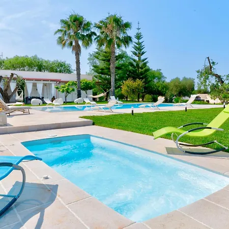 Con Piscina E Jacuzzi Privata - 3 Minuti Dal Mare *